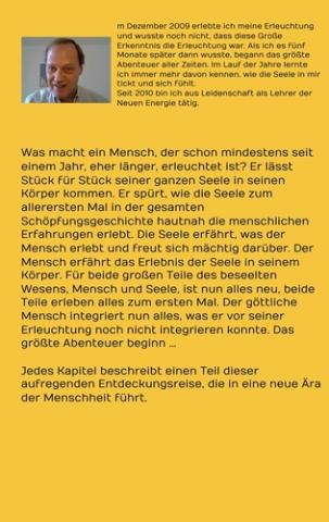 Buch: Verkörperte Erleuchtung Backcover