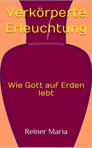 Buch: Verkörperte Erleuchtung Frontcover